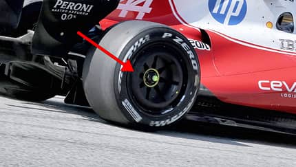 Felgen - Ferrari - Formel 1 - GP Barcelona 2026 Felgen - Ferrari - Formel 1 - GP Barcelona 2026