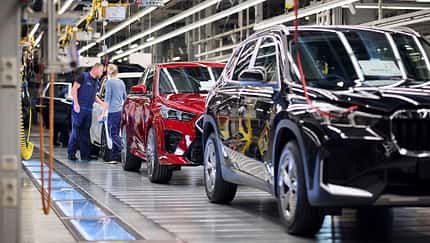 BMW Produktion Werk Regensburg