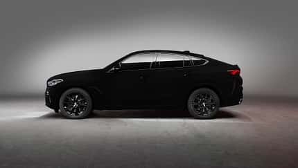06/2026 BMW X6 Vantablack (IAA 2019) 06/2026 BMW X6 Vantablack (IAA 2019)