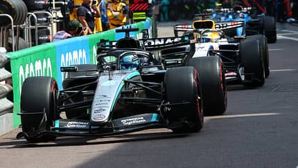 George Russell - Mercedes - GP Monaco 2026 George Russell - Mercedes - GP Monaco 2026