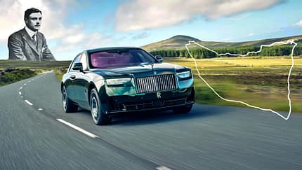 Rolls-Royce Black Badge Ghost Tourist Trophy
