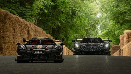 Koenigsegg Sadair's Spear, 1:1-Modell, Lego, Goodwood 2026, 06/2026 1:1-Lego-Modell des Koenigsegg Sadair's Spear