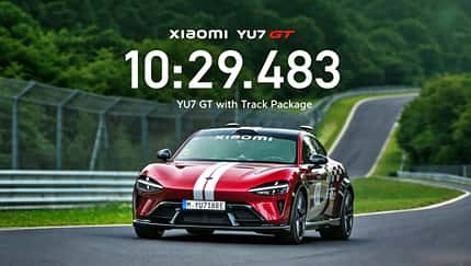 Xiaomi YU7 GT Xiaomi YU7 GT