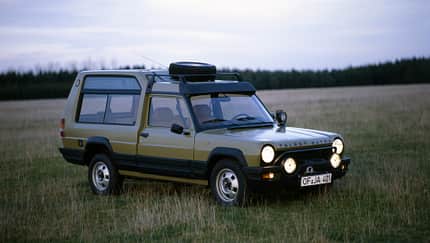 Talbot Matra Rancho Grand Raid Talbot Matra Rancho Grand Raid