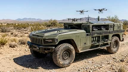 06/2026, AM General UGV AM General UGV