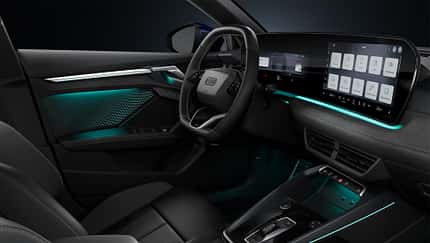 Audi A3 Modellpflege Innenraum Audi A3 Modellpflege Innenraum