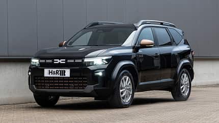 Der Dacia Bigster mit H&R Tieferlegungsfedern