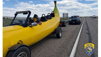 Big Banana Car