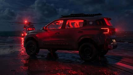 Citroen C3 Aircross Marine 
