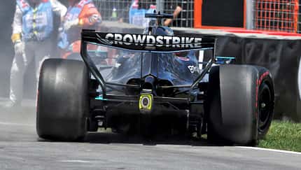 Mercedes-Diffusor - Formel 1 - GP Kanada 2026