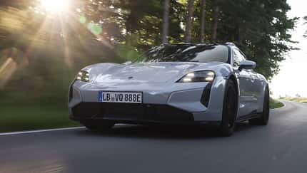 Porsche Taycan Sport Turismo Turbo S Mj. 2027 Fahrbericht