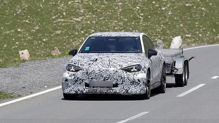 06/2026, Erlkönig, Mercedes-AMG C-Klasse EQ Erlkönig Mercedes-AMG C-Klasse EQ