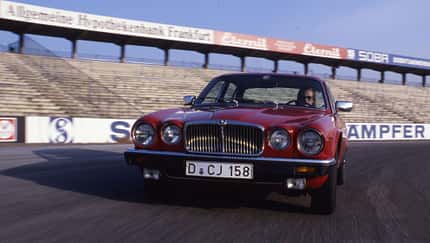 06/2026, Jaguar, XJ12, Original-Test, 1977, Oldtimer, 12-Zylinder Jaguar XJ12 Original-Test auto motor und sport 7/1979