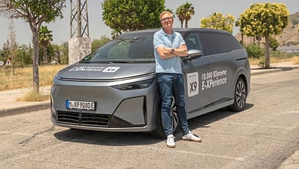 Xpeng X9 Elektro-Van Fahrbericht