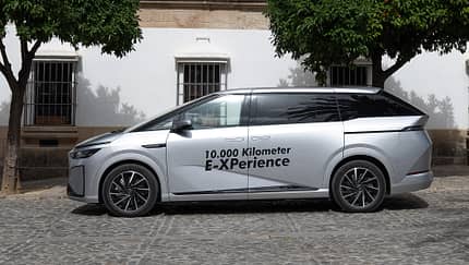 Xpeng X9 Elektro-Van Fahrbericht