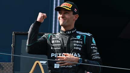 George Russell - Mercedes - GP Österreich 2026 - Spielberg - Formel 1