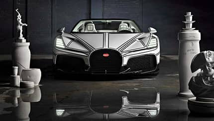 Bugatti W16 Mistral ãBlanc ƒternelÒ Bugatti W16 Mistral ãBlanc ƒternelÒ