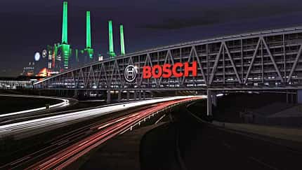 Bosch Parkhaus Messe Stuttgart 