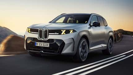 BMW X5 M60e xDrive Neue Klasse