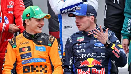 Max Verstappen - Oscar Piastri - McLaren - Formel 1