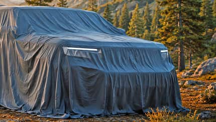 06/2026 Jeep Dongfeng neues D-SUV verhüllt