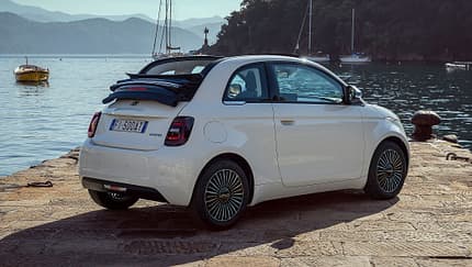 Fiat 500 Hybrid Dolcevita Sondermodell Cabrio