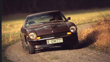 06/2026, Datsun, 240Z, Original-Test, auto motor und sport Datsun 240Z Original-Test auto motor und sport 02/1974