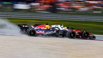 Max Verstappen - Red Bull - Lewis Hamilton - Ferrari - GP Österreich 2026 - Spielberg - Formel 1