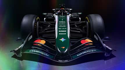 McLaren MCL40 - Sonderlackierung - GP England 2026 McLaren MCL40 - Sonderlackierung - GP England 2026