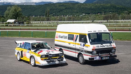 07/2026, Audi, Quattro, Sport, Rallye, Gruppe B Audi Quattro Sport S1-E2 Replika (1986)