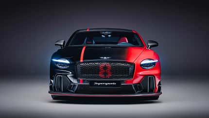 07/2026 Bentley Continental GT Supersports Design Theme by Mulliner 07/2026 Bentley Continental GT Supersports Design Theme by Mulliner