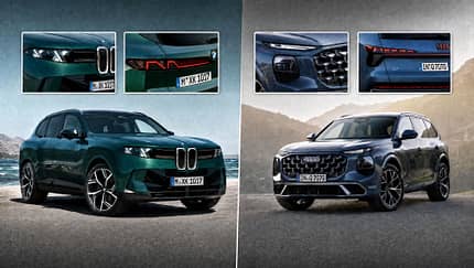 BMW X5 im Vergleich mit Audi Q7