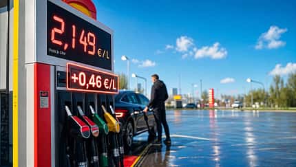 Preisanstieg Tankstelle Zapfsäule Ende Tankrabatt 01.07.2026