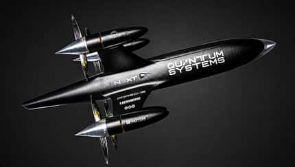07/2026, Quantum Systems N3XT Rekord Drohne Quantum Systems N3XT Rekord Drohne