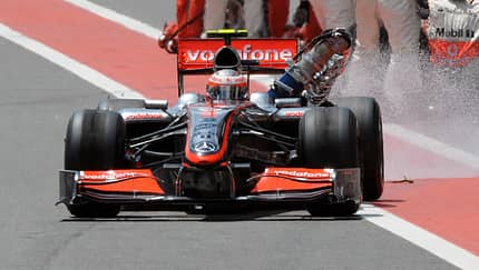 Heikki Kovalainen - Tankstopp - GP Brasilien 2009