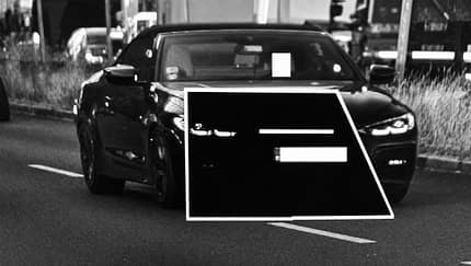 Raser Polizei Radarfalle