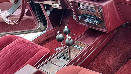 Oldsmobile Hurst/Olds mit besonderem Getriebe