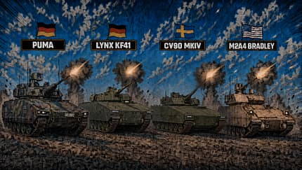 Schützenpanzer Vergleich
