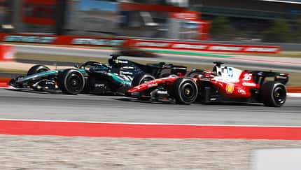 Ferrari vs. Mercedes - GP Barcelona 2026 Ferrari vs. Mercedes - GP Barcelona 2026