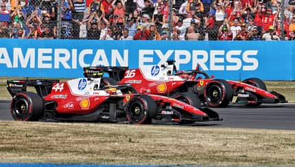 Lewis Hamilton & Charles Leclerc - Ferrari - GP England 2026