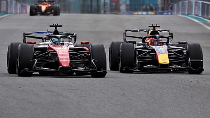 Ferrari vs. Red Bull - Heckflügel - GP Miami 2026