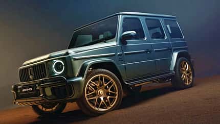 Mercedes G-Klasse Mirage Edition Mercedes G-Klasse Mirage Edition