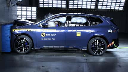 07/2026, BMW iX3 EuroNCAP Crashtest BMW iX3 EuroNCAP Crashtest