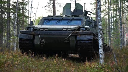 Patria Trackx