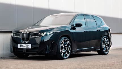 Der BMW iX3 50 xDrive mit H&R Tieferlegungsfedern Der BMW iX3 50 xDrive mit H&R Tieferlegungsfedern