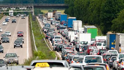 07/2026, Stau Autobahn Stau Autobahn