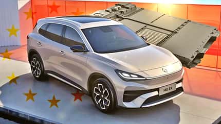 03/2026, MG4X Elektro-SUV MG4X Elektro-SUV
