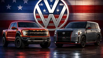 07/2026, VW USA mit Ford und Nissan VW USA mit Ford und Nissan