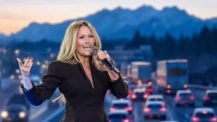 07/2026, Stau Österreich mit Helene Fischer Stau Österreich mit Helene Fischer