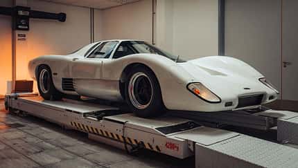 07/2026, McLaren, M6GT, Sportwagen, Oldtimer McLaren M6GT (2026)